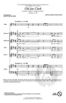 Old Joe Clark (Download) 