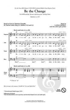 Be The Change von Laura Farnell 