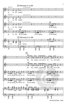 Be The Change von Laura Farnell 