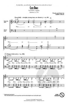 Celtic Dance von Kirby Shaw 