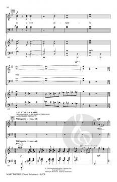 Mary Poppins von Richard Morton Sherman 