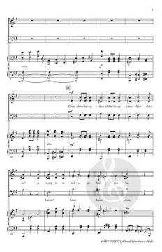 Mary Poppins von Richard Morton Sherman 