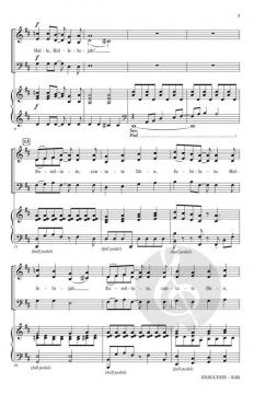 Exsultate von John Leavitt 