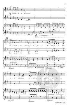 Exsultate von John Leavitt 