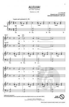 2-Part Songs for Every Occasion 