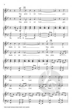 2-Part Songs for Every Occasion 