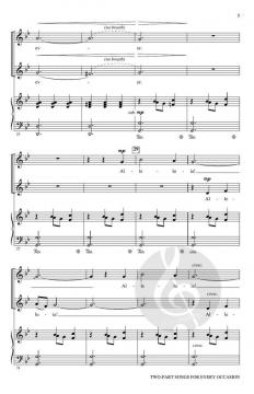 2-Part Songs for Every Occasion 