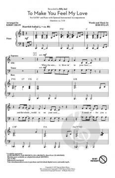 To Make You Feel My Love von Billy Joel 