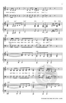 To Make You Feel My Love von Billy Joel 