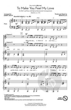 To Make You Feel My Love von Billy Joel 