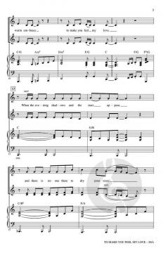 To Make You Feel My Love von Billy Joel 