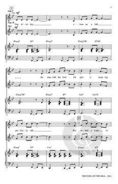 The Fool on the Hill von The Beatles 