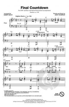 Final Countdown von Europe 