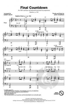 Final Countdown von Joey Tempest 