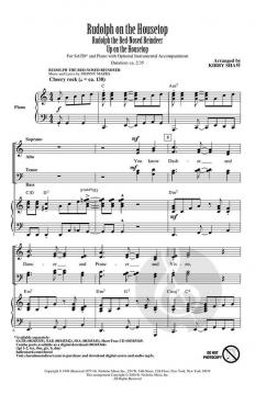 Rudolph On The Housetop (Download) 
