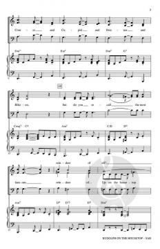 Rudolph On The Housetop (Download) 