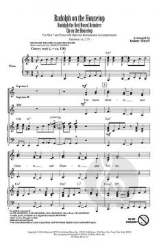 Rudolph On The Housetop 