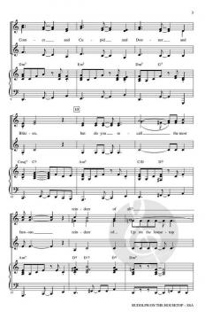 Rudolph On The Housetop 