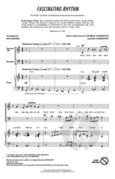 Fascinating Rhythm von George Gershwin 
