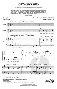 Fascinating Rhythm von George Gershwin 