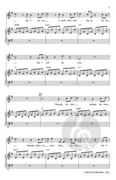 A Million Dreams von Justin Paul (Download) 