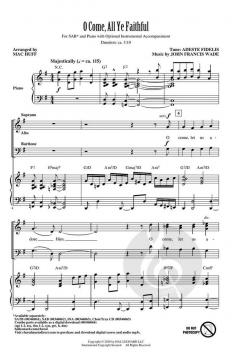 O Come, All Ye Faithful von John Francis Wade 