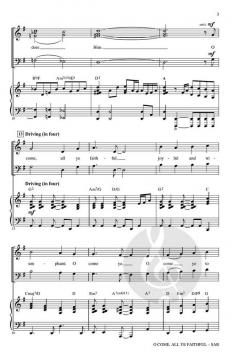 O Come, All Ye Faithful von John Francis Wade 