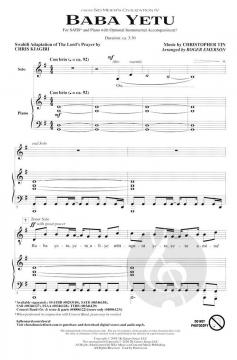 Baba Yetu von Christopher Tin 