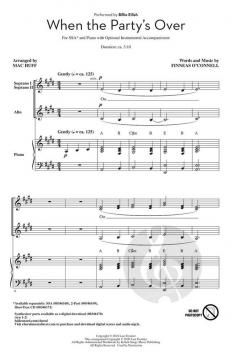 When The Party's Over von Billie Eilish 