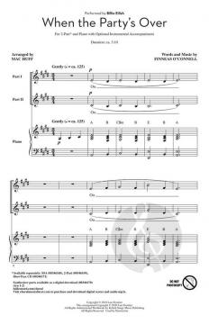 When The Party's Over von Billie Eilish 