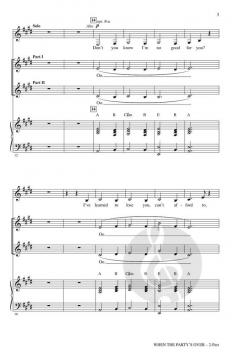 When The Party's Over von Billie Eilish 