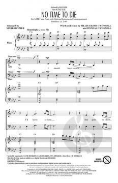 No Time to Die von Billie Eilish 