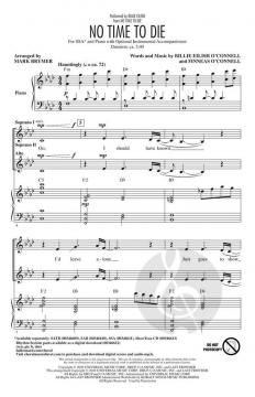 No Time to Die von Billie Eilish 