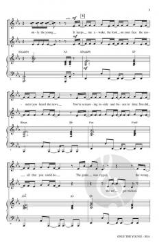 Only the Young von Taylor Swift 