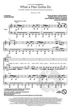 What a Man Gotta Do von Jonas Brothers (Download) 