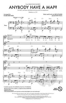 Anybody Have A Map? von Justin Paul 