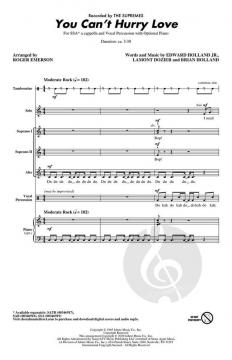 You Can't Hurry Love von The Supremes 