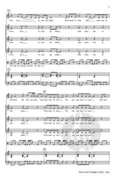 You Can't Hurry Love von The Supremes 