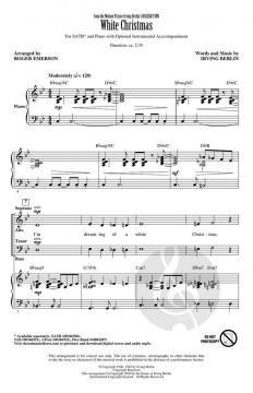 White Christmas von Irving Berlin 