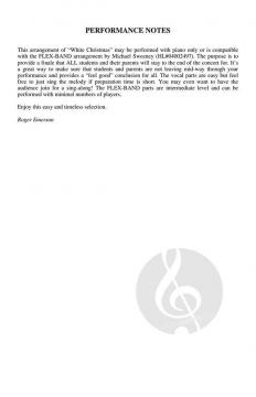 White Christmas von Irving Berlin 