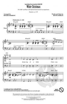 White Christmas von Irving Berlin 