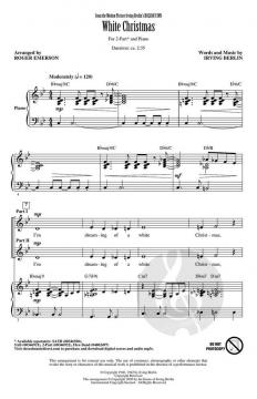 White Christmas von Irving Berlin 