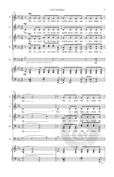 The Sacred Veil von Eric Whitacre 