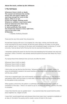 The Sacred Veil von Eric Whitacre 