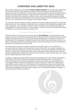 The Sacred Veil von Eric Whitacre 