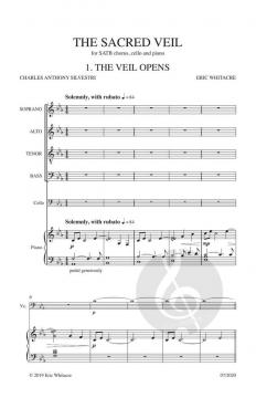 The Sacred Veil von Eric Whitacre 