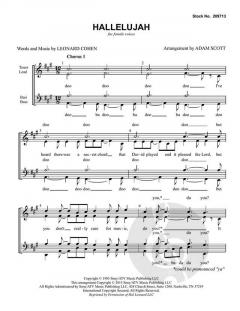 Hallelujah von Leonard Cohen 