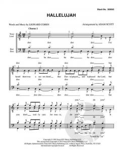 Hallelujah von Leonard Cohen 