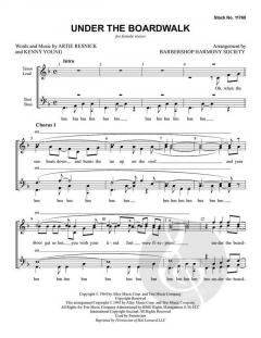 Under the Boardwalk von The Drifters 