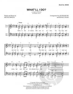 What'll I Do? von Irving Berlin 